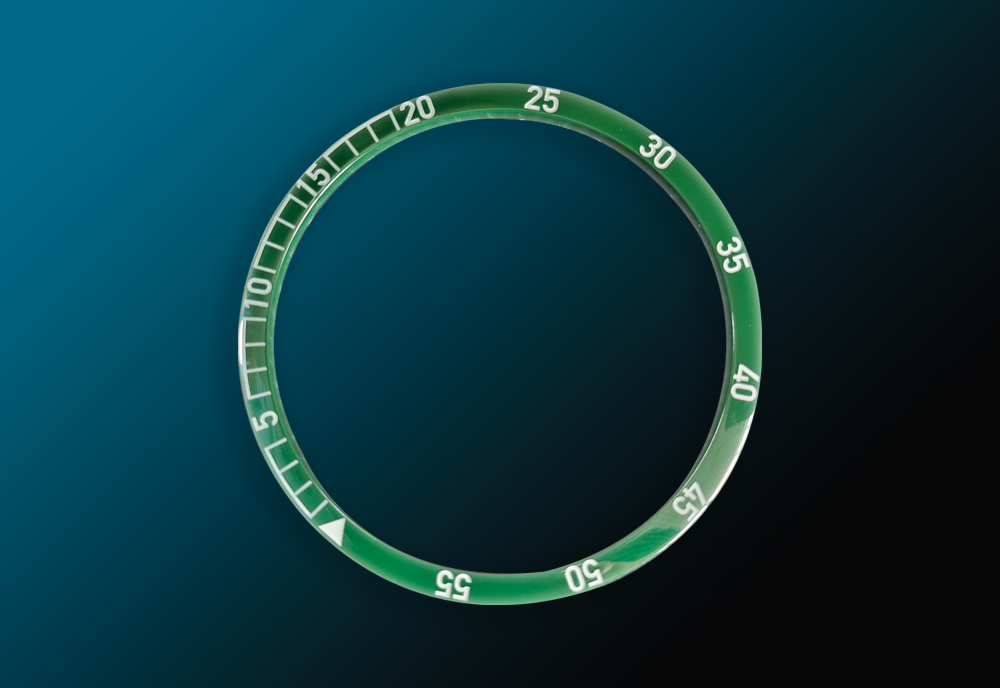 Ceramic smartwatch bezel
