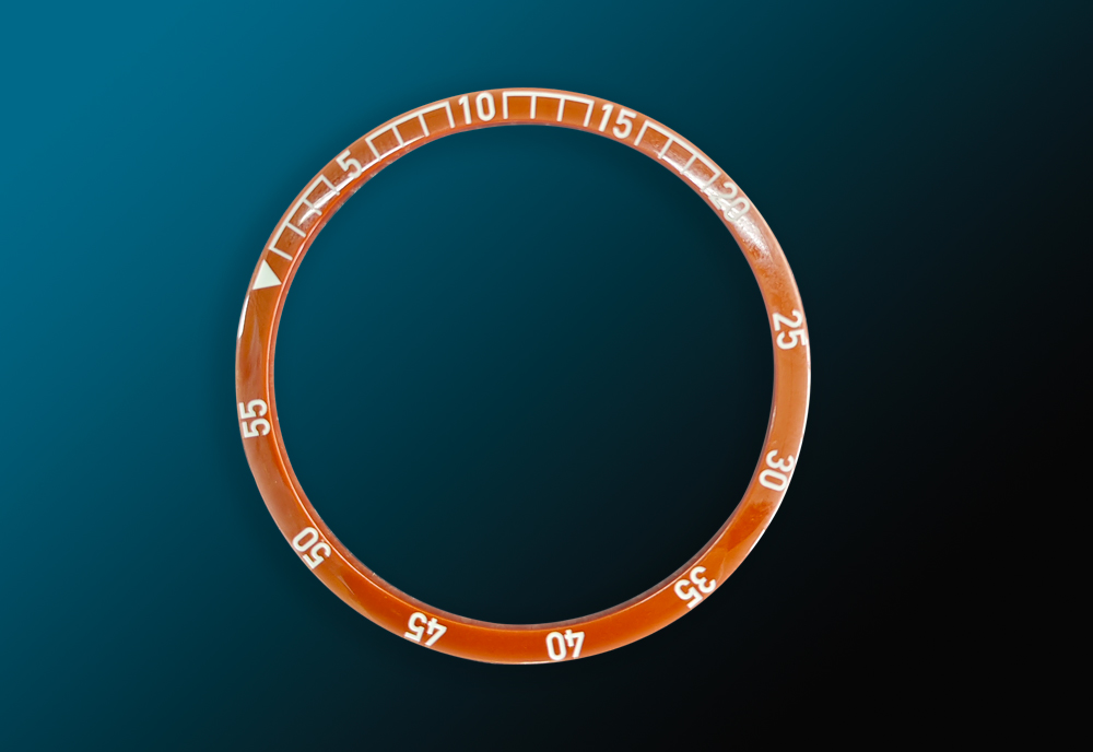 Ceramic smartwatch bezel