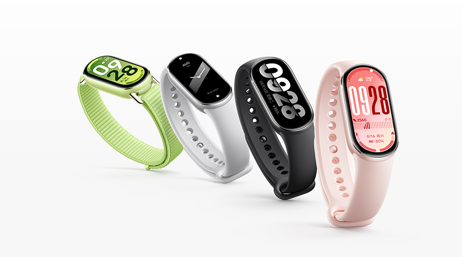 Colorful Ceramic Smart Wearable Products: Smart Bracelet (Ceramic Frame)&amp;Ceramic Smart Ring