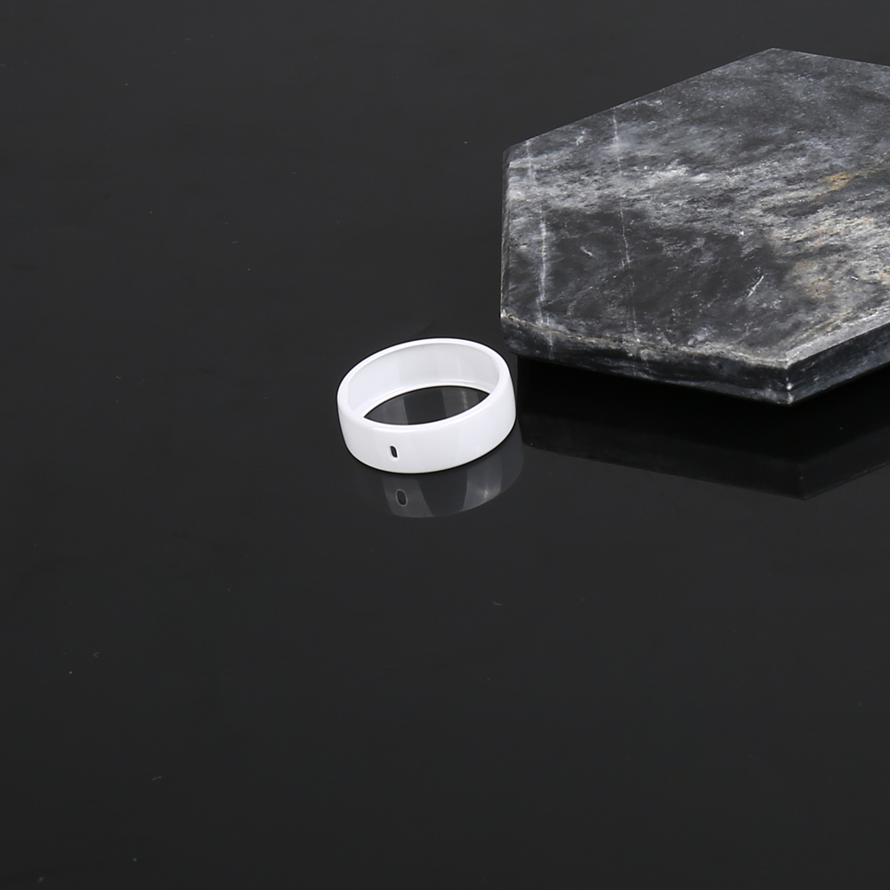 Zirconia ceramic smart ring shell