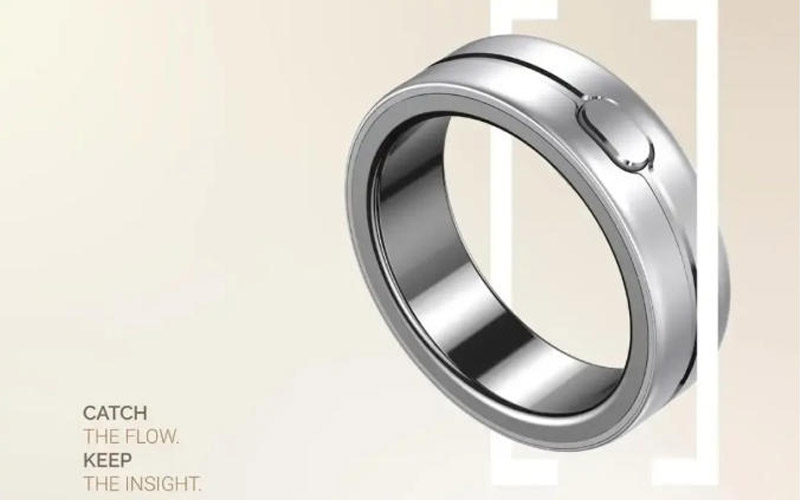 全球首款AI笔记智能戒指 | Vocci Ring开启预售