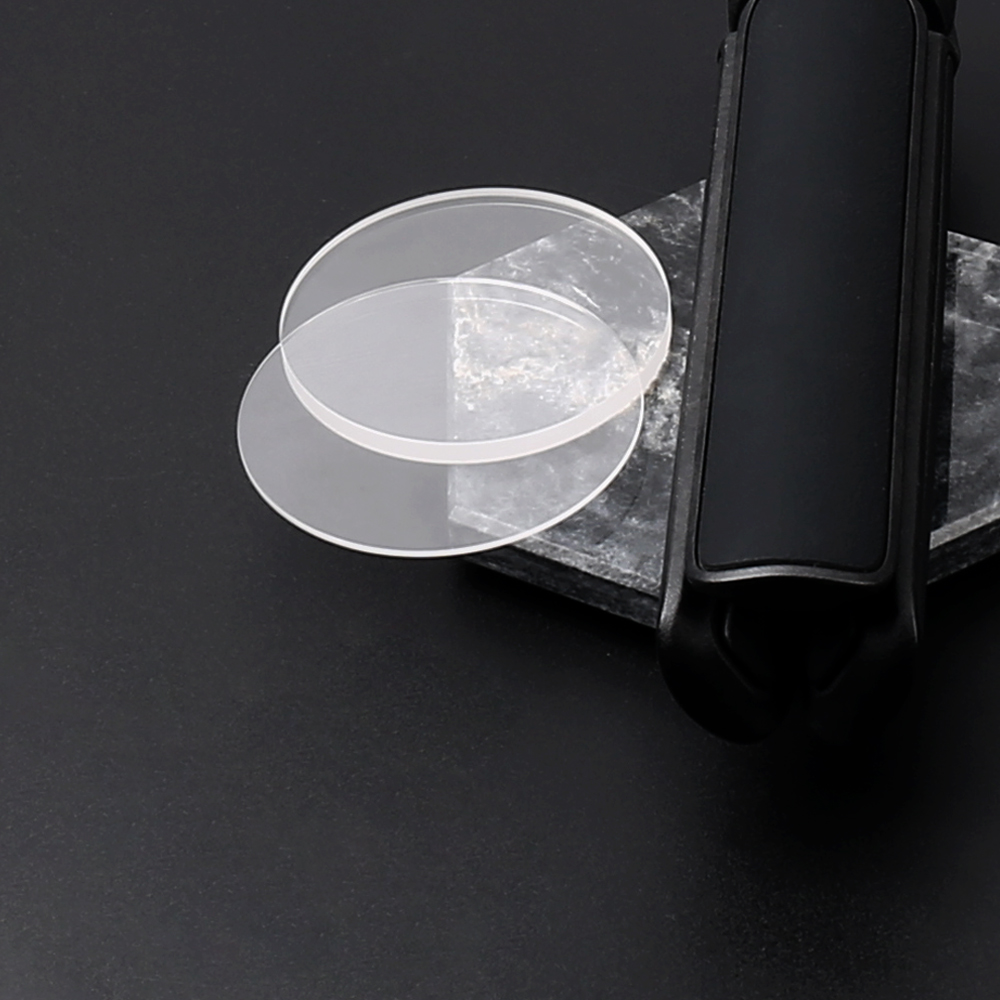 Sapphire underwater camera lens protective glass