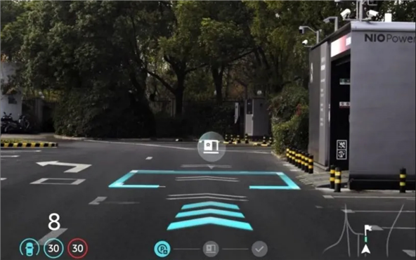 NIO ET9 launches sapphire full focus AR HUD, leading the industry trend