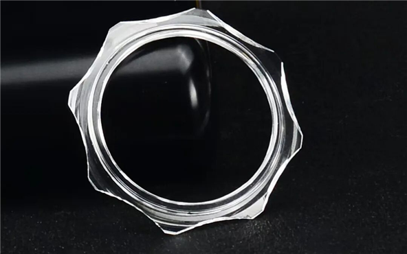 Methods for eliminating internal stress in the production of sapphire superhard glass