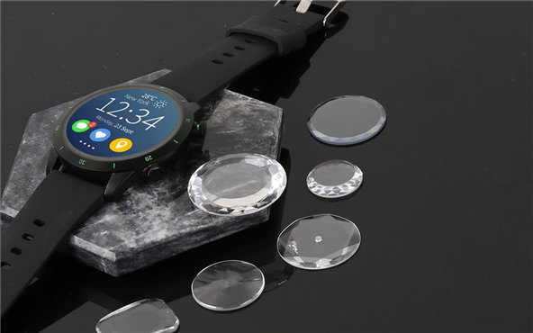 Technological differences in the processing of sapphire mirrors with different shapes